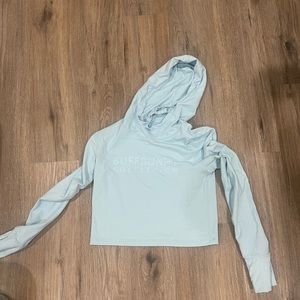 Buffbunny cropped hoodie
